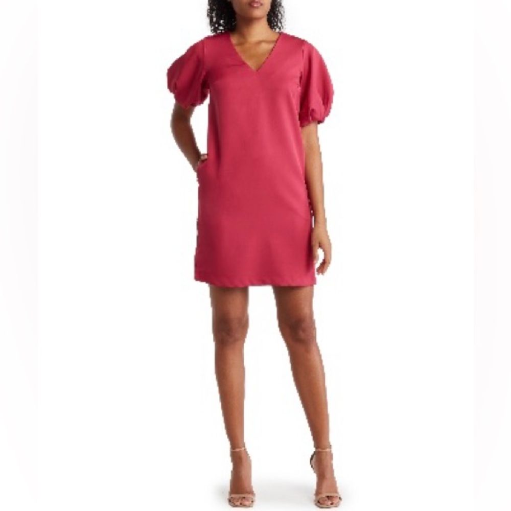 Sam Edelman Puff Sleeve Shift Dress